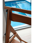 Eletta Ladder Chair Cherry Wood - LAUNDRY - Ladders - Soko and Co