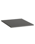 Elfa 45 Standard Melamine Top Shelf Graphite - ELFA - Freestanding Drawer Kits - Soko and Co