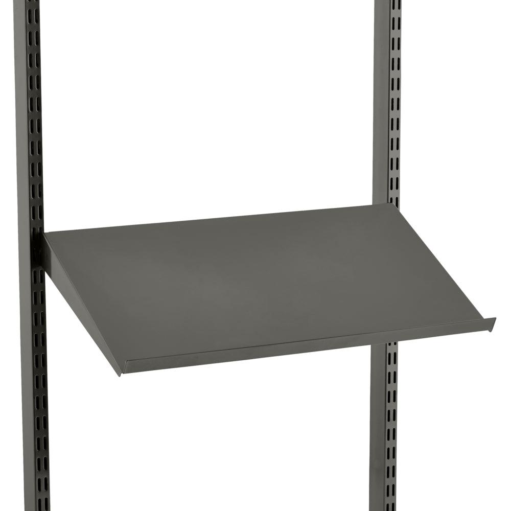 Elfa Angled Metal Shelf W: 60 Graphite | Soko & Co
