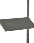 Elfa Angled Metal Shelf W: 60 Graphite - ELFA - Shelves - Soko and Co