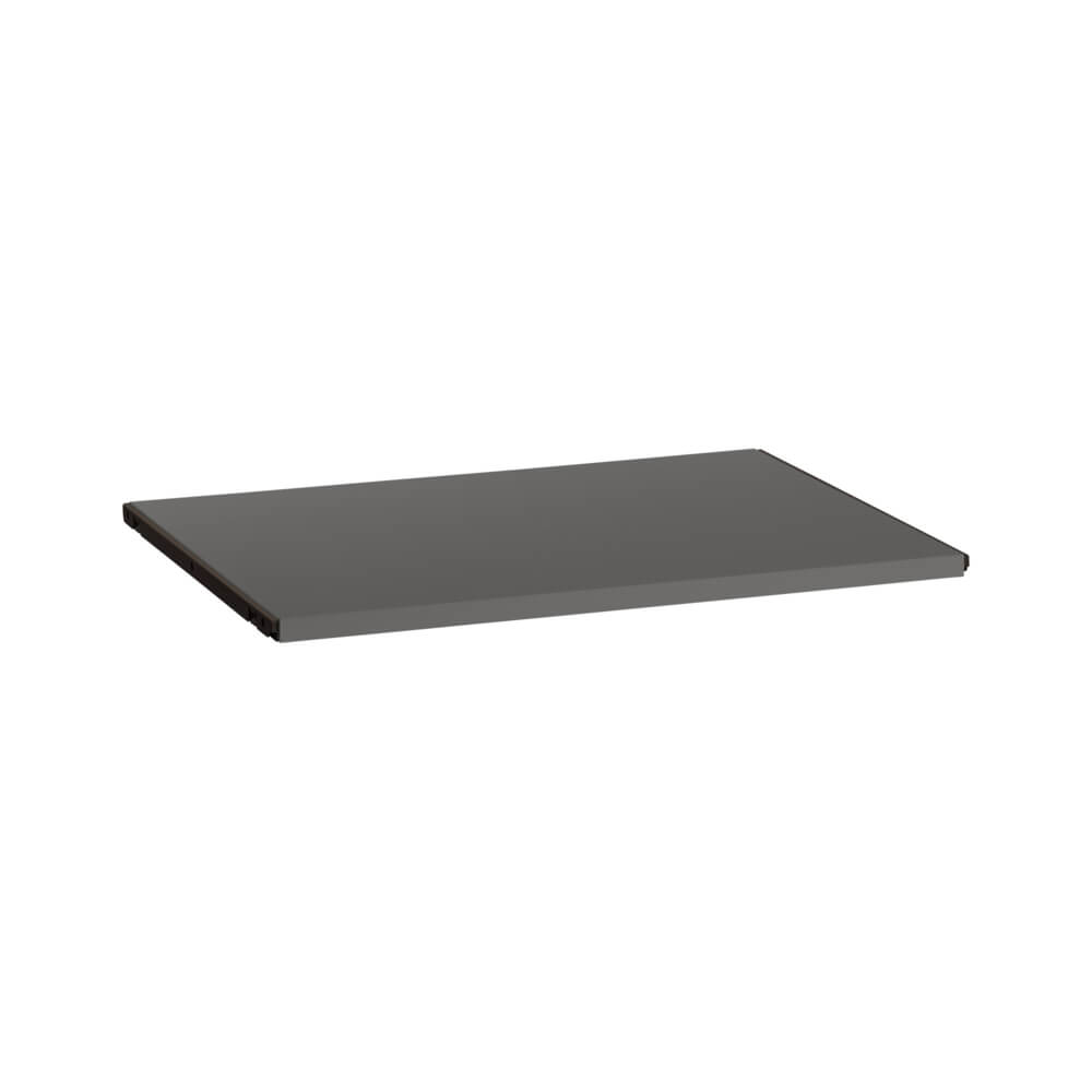 Elfa Click In Melamine Shelf W: 60 D: 40 Graphite - ELFA - Shelves - Soko and Co