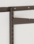 Elfa Click In Shelf Bracket D: 30 Graphite - ELFA - Brackets - Soko and Co