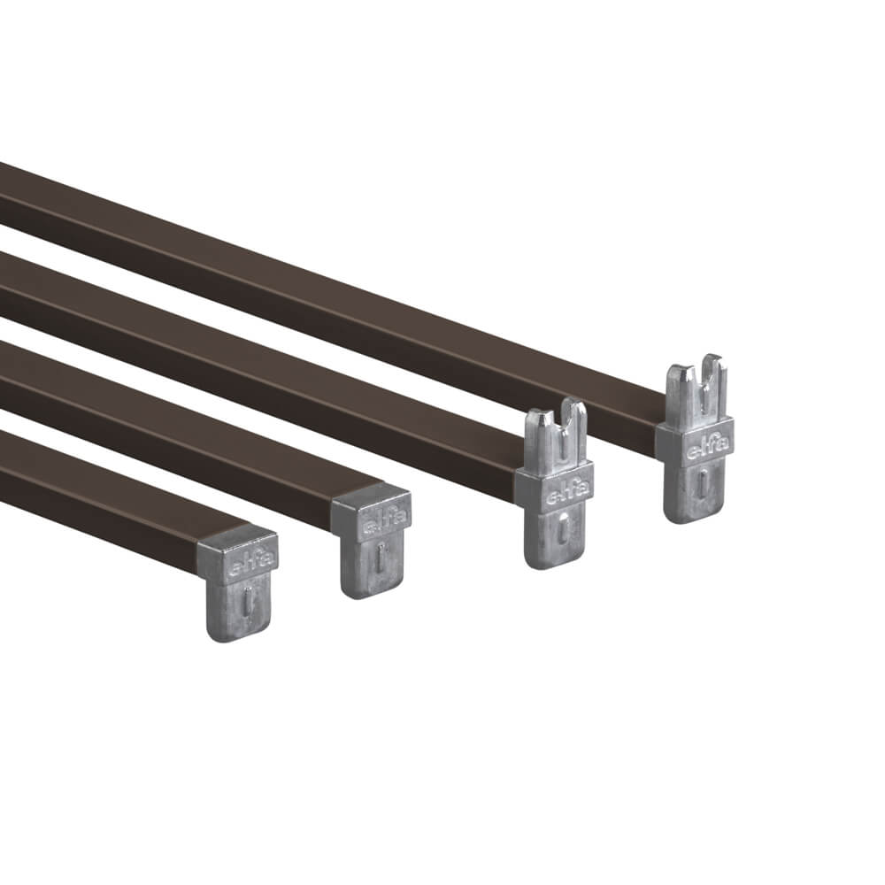 Elfa Frame Crossbars W: 45 Graphite - ELFA - Freestanding Drawer Kits - Soko and Co