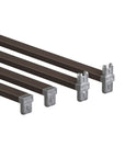 Elfa Frame Crossbars W: 45 Graphite - ELFA - Freestanding Drawer Kits - Soko and Co