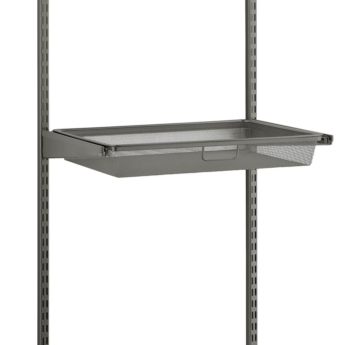 Elfa Gliding Drawer Frame W: 60 D: 40 Graphite - ELFA - Gliding Drawers and Racks - Soko and Co