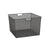 Elfa Gliding Mesh Drawer W: 45 D: 40 3-Runner Graphite - ELFA - Gliding Drawers and Racks - Soko and Co