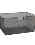 Elfa Gliding Mesh Drawer W: 60 D: 40 3-Runner Graphite - ELFA - Gliding Drawers and Racks - Soko and Co