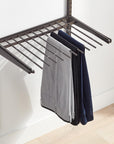 Elfa Gliding Pant Rack W: 60 Graphite - ELFA - Gliding Drawers and Racks - Soko and Co