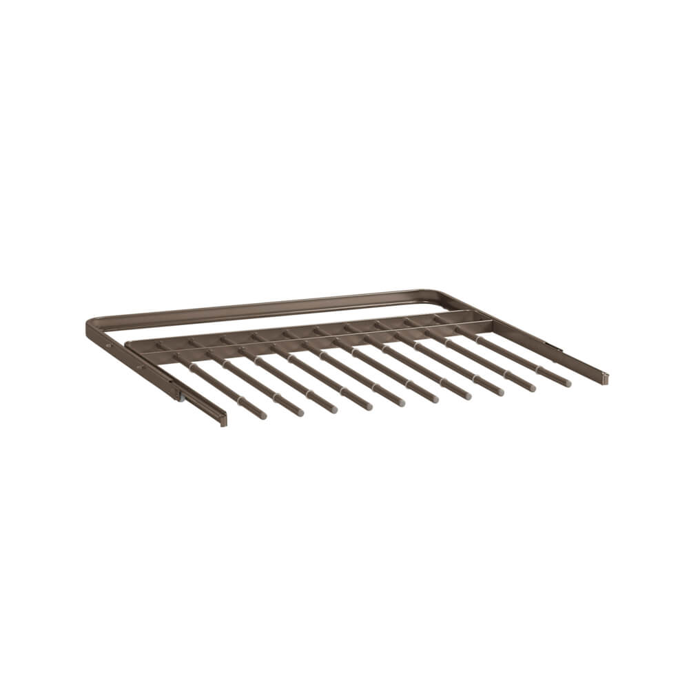 Elfa Gliding Pant Rack W: 60 Graphite - ELFA - Gliding Drawers and Racks - Soko and Co