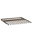 Elfa Gliding Pant Rack W: 60 Graphite - ELFA - Gliding Drawers and Racks - Soko and Co