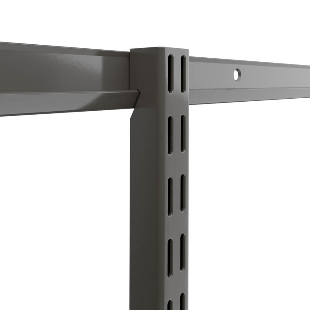 Elfa Hang Standard H: 153 Graphite - ELFA - Hang Standards and Wall Bands - Soko and Co