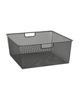 Elfa Mesh Basket for Gliding Drawer Frame W: 45 D: 40 H: 18 Graphite - ELFA - Gliding Drawers and Racks - Soko and Co