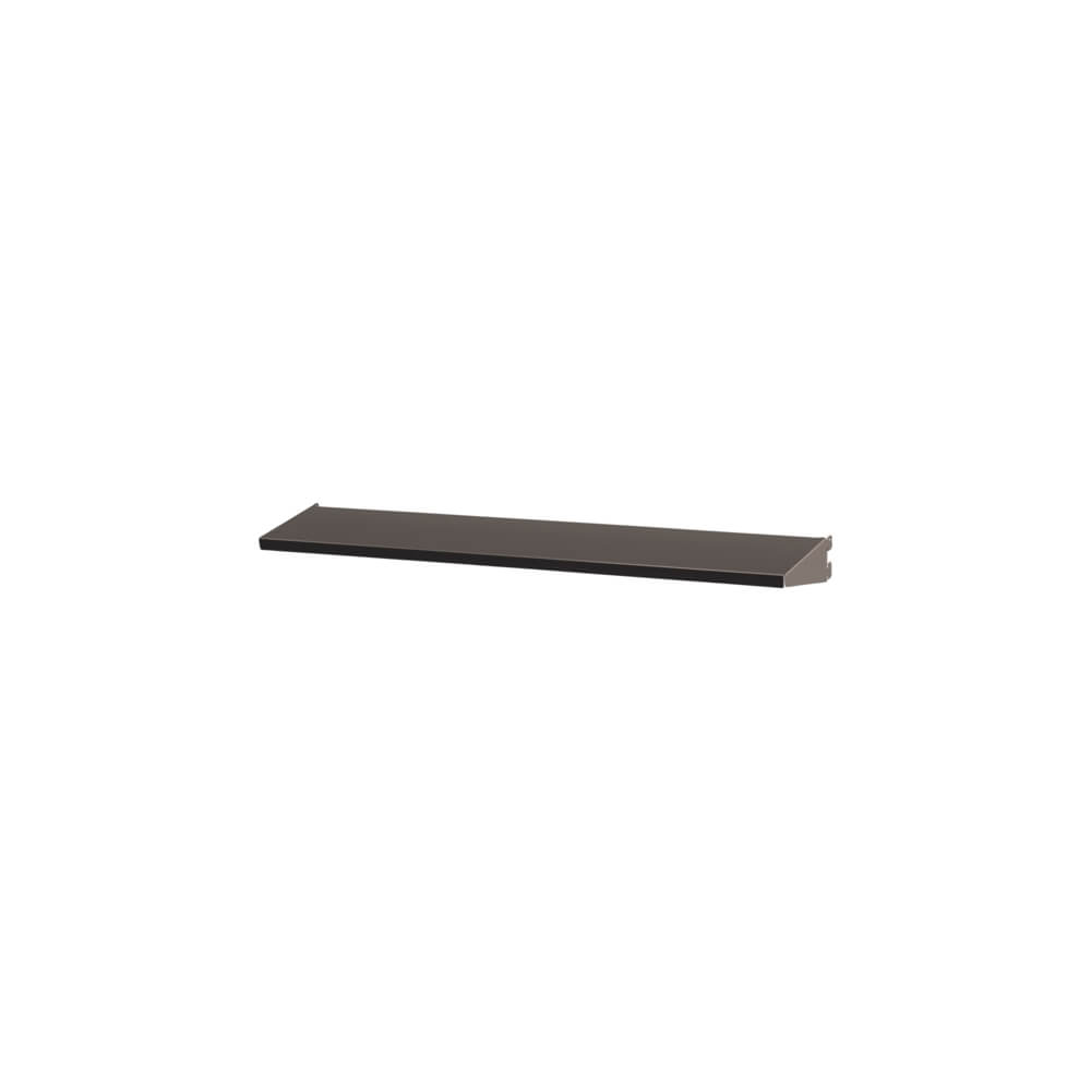 Elfa Reversible Shelf Tray W: 60 D: 10 Graphite - ELFA - Shelves - Soko and Co