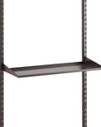 Elfa Reversible Shelf Tray W: 60 D: 10 Graphite - ELFA - Shelves - Soko and Co