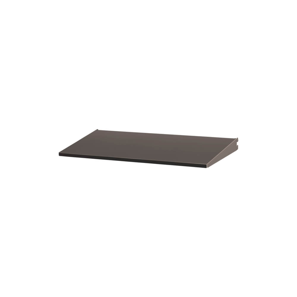 Elfa Reversible Shelf Tray W: 60 D: 25 Graphite - ELFA - Shelves - Soko and Co