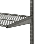 Elfa Wire Shelf W: 45 D: 40 Graphite - ELFA - Shelves - Soko and Co