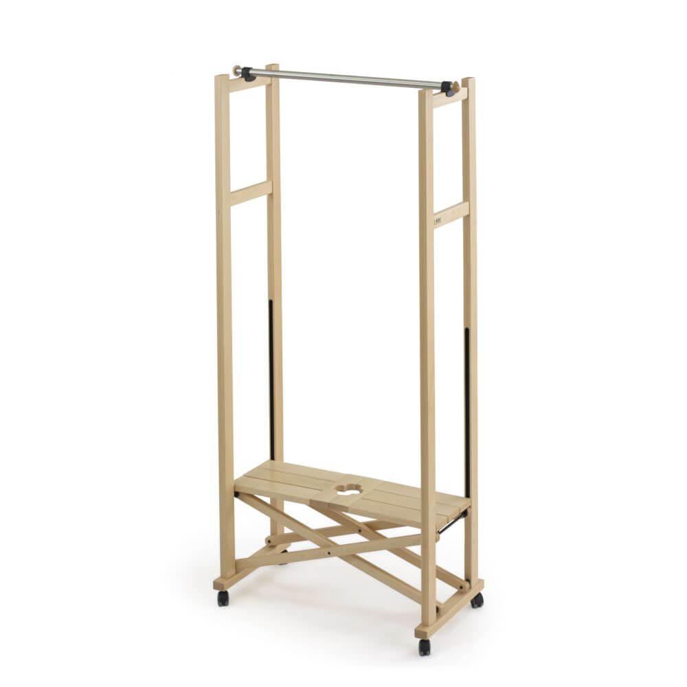 Elios Expandable Garment Rack Natural - WARDROBE - Garment Racks - Soko and Co