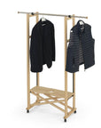 Elios Expandable Garment Rack Natural - WARDROBE - Garment Racks - Soko and Co