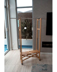 Elios Expandable Garment Rack Natural - WARDROBE - Garment Racks - Soko and Co