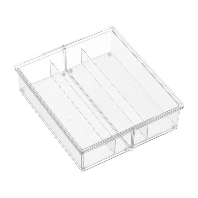 Everything Organiser 3 Section Drawer Organiser - BATHROOM - Makeup Storage - Soko and Co