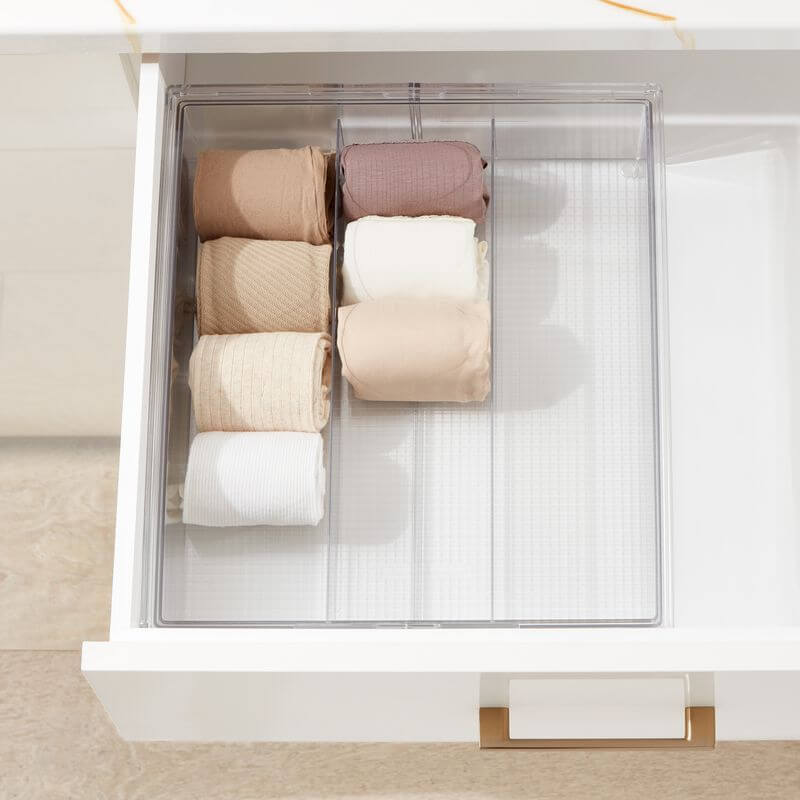 Everything Organiser 3 Section Expanding Drawer Organiser - BATHROOM - Makeup Storage - Soko and Co