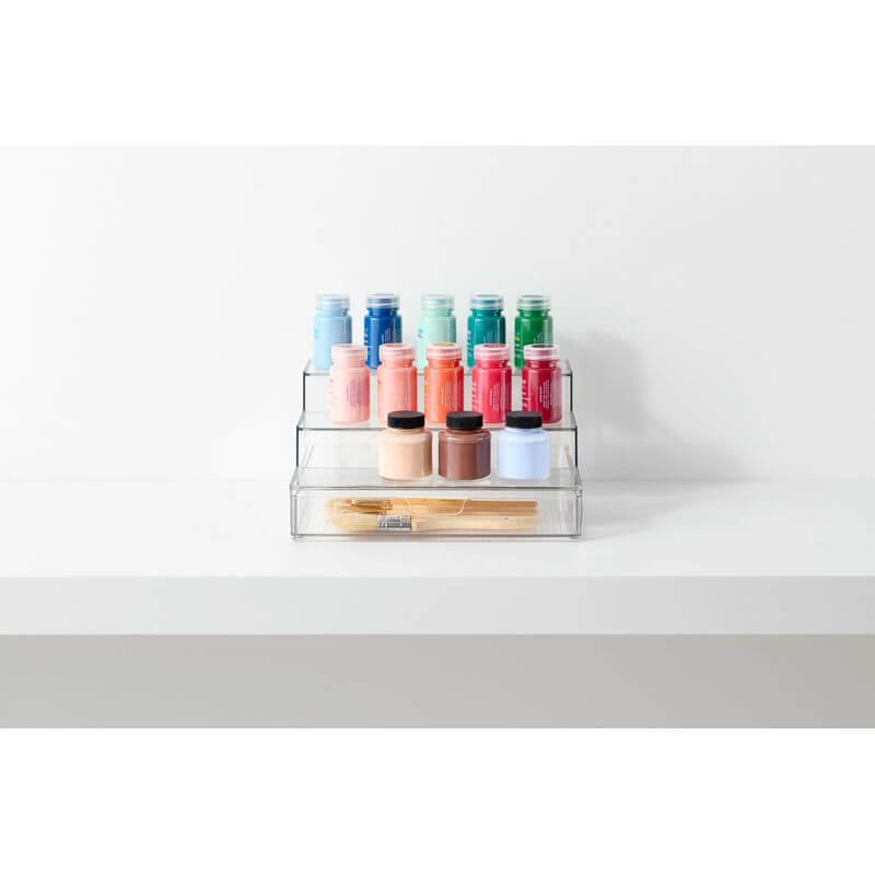 Everything Organiser 3 Tier Pantry Shelf With Drawer Large - KITCHEN - Shelves and Racks - Soko and Co