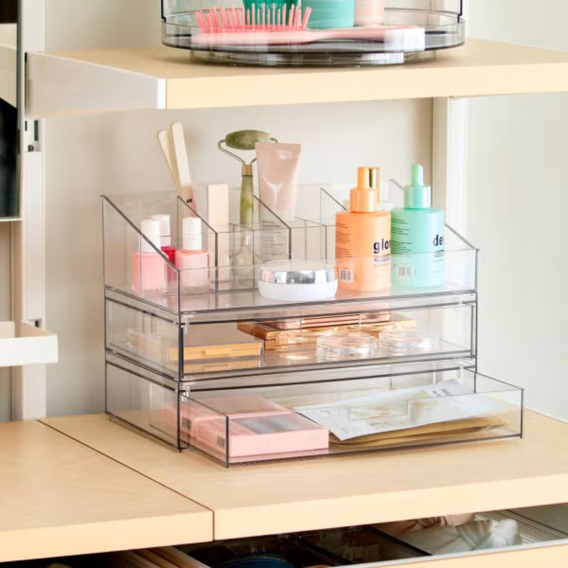 Everything Organiser Angled Cosmetic Organiser Wide - BATHROOM - Makeup Storage - Soko and Co