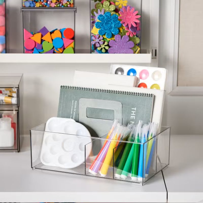 Everything Organiser Bath Caddy With Handle - BATHROOM - Makeup Storage - Soko and Co