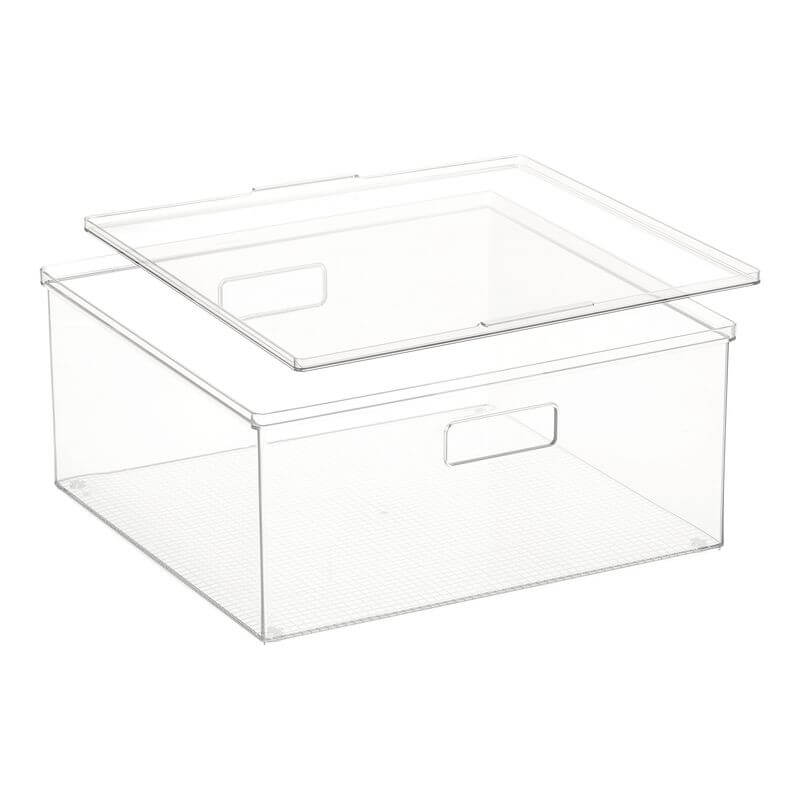 Everything Organiser Clear Box With Lid Extra Large - HOME STORAGE - Plastic Boxes - Soko and Co