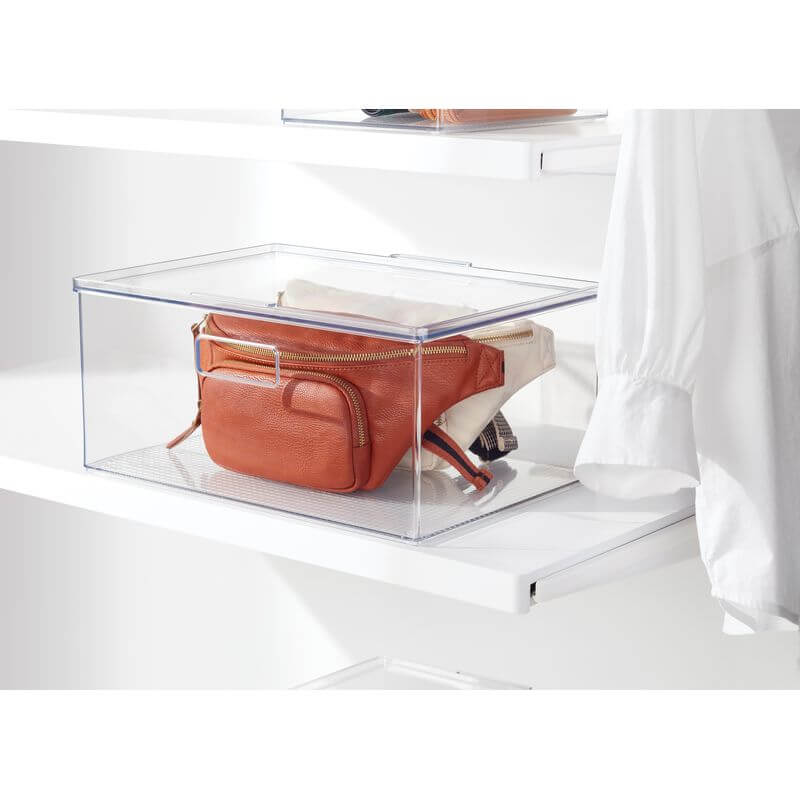 Everything Organiser Clear Box With Lid Large - HOME STORAGE - Plastic Boxes - Soko and Co