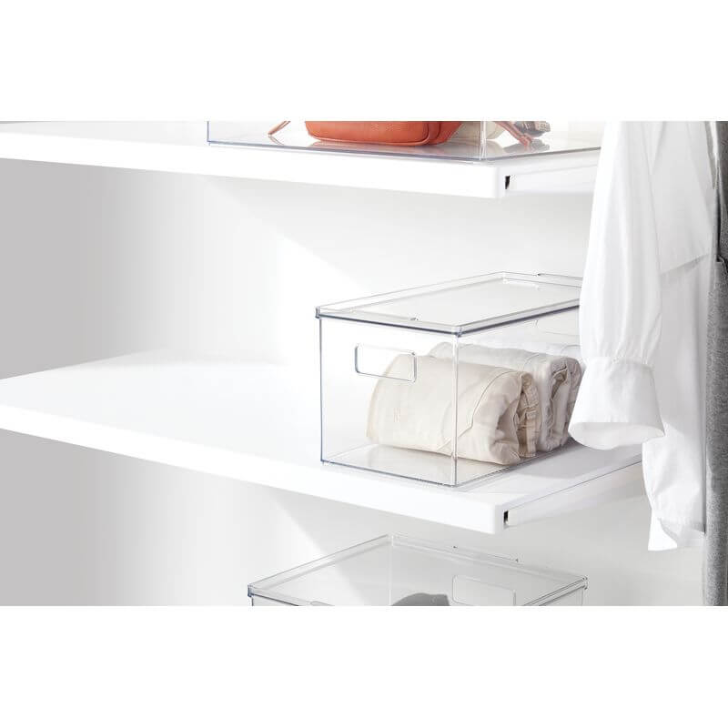 Everything Organiser Clear Box With Lid Small - HOME STORAGE - Plastic Boxes - Soko and Co