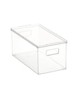 Everything Organiser Clear Box With Lid Small - HOME STORAGE - Plastic Boxes - Soko and Co
