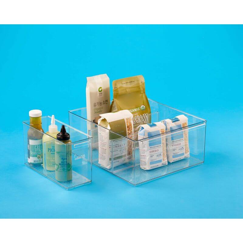 Everything Organiser Divided Pantry Bin Large - KITCHEN - Organising Containers - Soko and Co