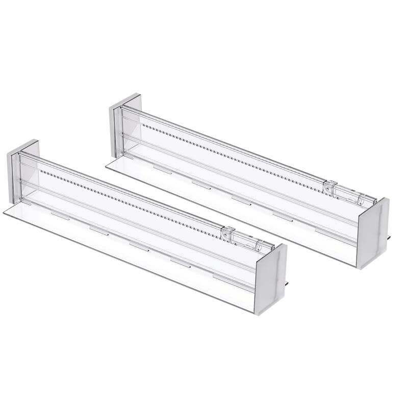 Everything Organiser Expandable Drawer Dividers 2 Pack - KITCHEN - Cutlery Trays - Soko and Co