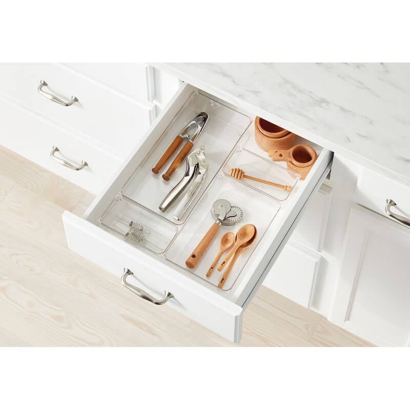 Everything Organiser Shallow Wide Drawer Insert Long - KITCHEN - Cutlery Trays - Soko and Co
