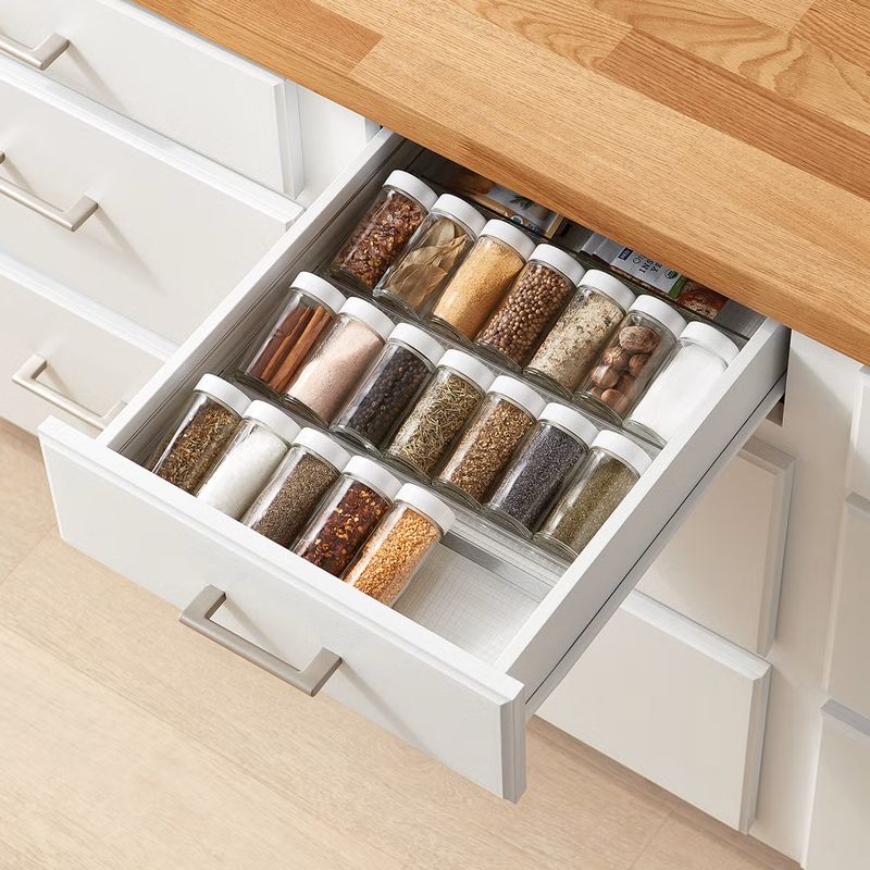 Everything Organiser Spice Drawer Organiser - KITCHEN - Cutlery Trays - Soko and Co