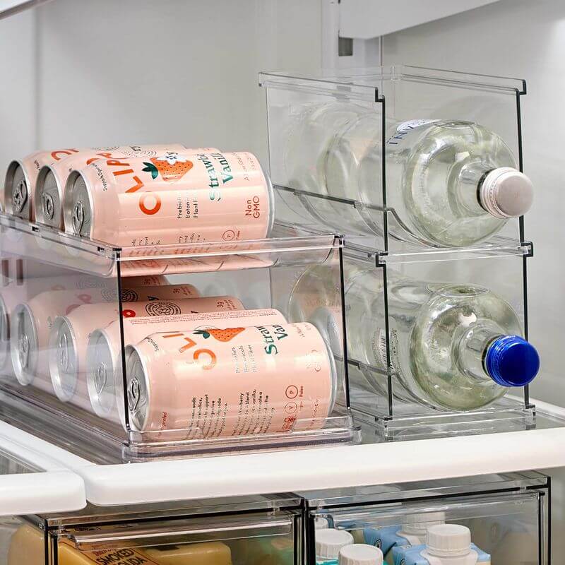 Everything Organiser Stacking Can Holder - KITCHEN - Fridge and Produce - Soko and Co