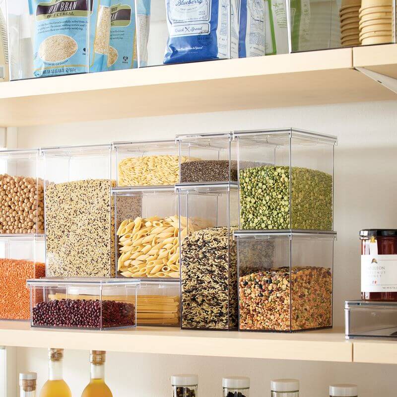 Everything Organiser Stacking Canister Large - KITCHEN - Food Containers - Soko and Co