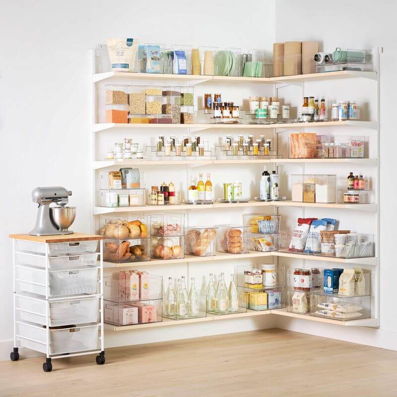 Everything Organiser Stacking Canister Long - KITCHEN - Food Containers - Soko and Co