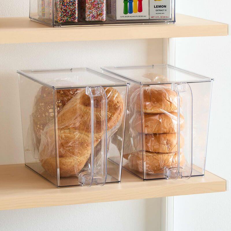 Everything Organiser Storage Bin With Handle & Lid - KITCHEN - Food Containers - Soko and Co