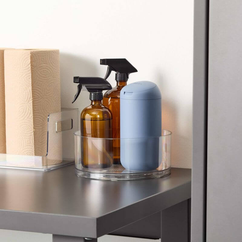 Everything Organiser Turntable With Removable Bin - KITCHEN - Shelves and Racks - Soko and Co