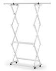 Felix Expandable Garment Rack White - WARDROBE - Garment Racks - Soko and Co