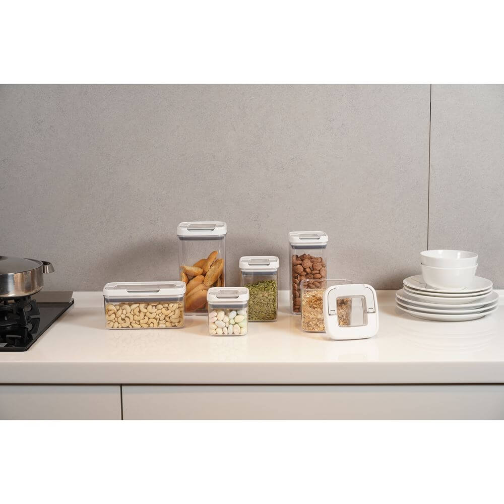 Felli Supreme Tite Rectangular 1L Pantry Container - KITCHEN - Food Containers - Soko and Co