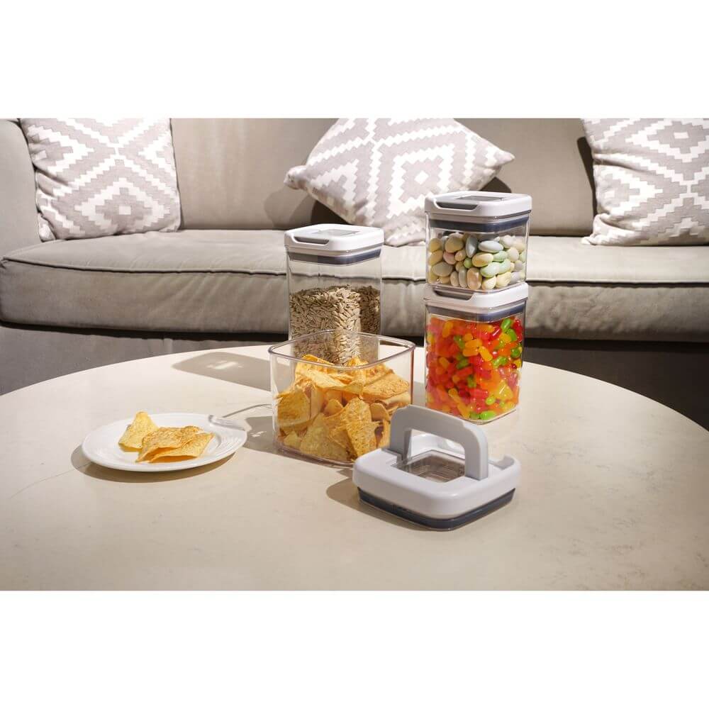 Felli Supreme Tite Square 1.7L Pantry Container - KITCHEN - Food Containers - Soko and Co