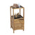 1-Door Cabinet & Shelf