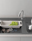 Flex Expandable In-Sink Collander and Drying Basket - KITCHEN - Dish Racks and Mats - Soko and Co