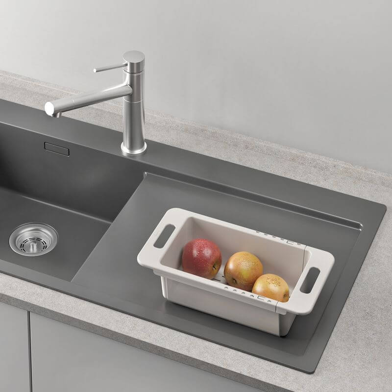 Flex Expandable In-Sink Collander and Drying Basket - KITCHEN - Dish Racks and Mats - Soko and Co