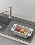 Flex Expandable In-Sink Collander and Drying Basket - KITCHEN - Dish Racks and Mats - Soko and Co
