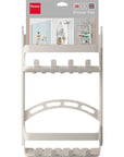 Flex Universal Shower Caddy Pebble Grey - BATHROOM - Shower Caddies - Soko and Co