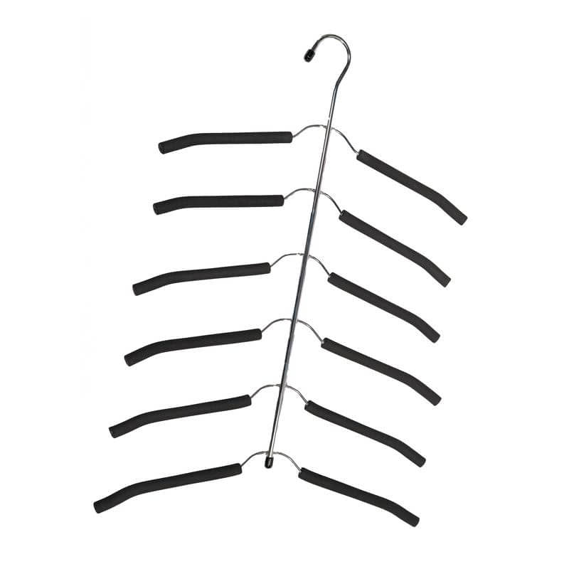 Foam 6 Tier Shirt Hanger - WARDROBE - Clothes Hangers - Soko and Co